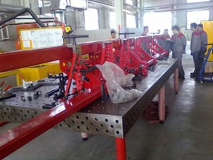 三維柔性焊接平臺(tái)廠家