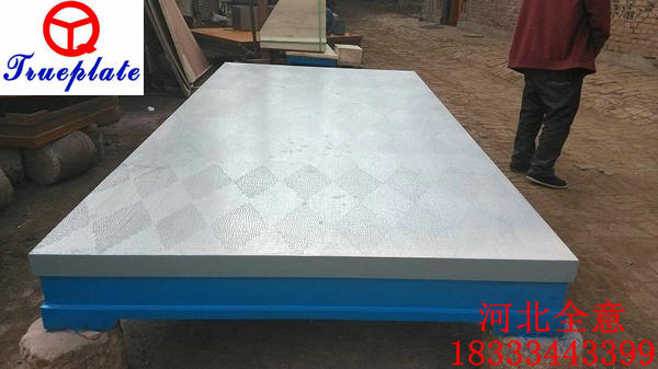 首次使用鑄鐵劃線工作臺是一種怎樣的體驗？