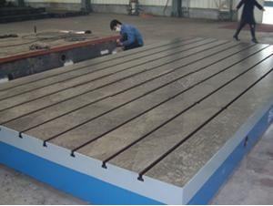 鑄鐵平臺的裝配技巧與經(jīng)驗