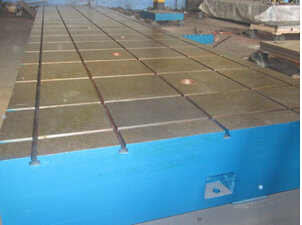 鑄鐵平臺與機器人技術(shù)的結(jié)合