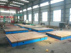 鑄鐵平臺在電站建設(shè)中的重要性